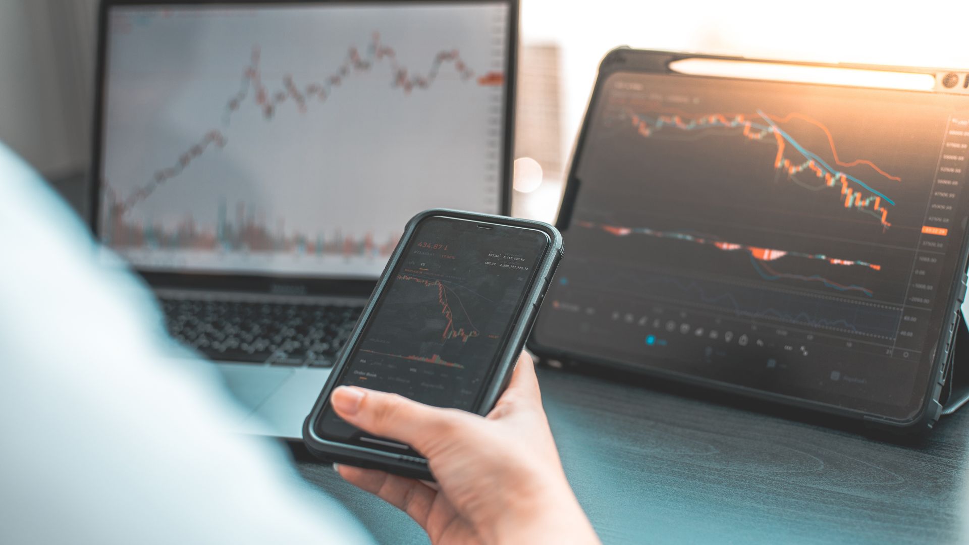 Spot trading visual